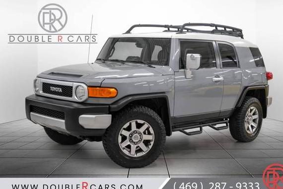 TOYOTA FJ CRUISER 2014 JTEBU4BF1EK205954 image